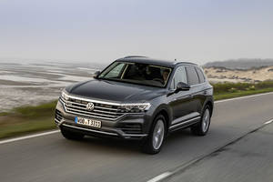 VW Touareg V8 TDI : ouverture des commandes