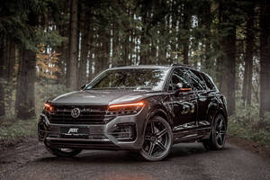 500 ch pour le VW Touareg revu par ABT Sportsline