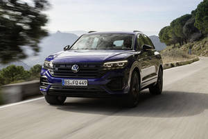 VW Touareg R, premier modèle R plug-in hybrid