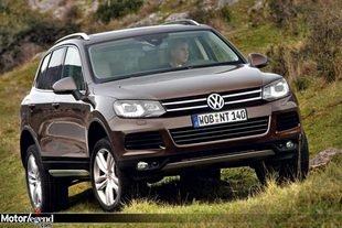 Volkswagen Touareg R, sport hybride ?