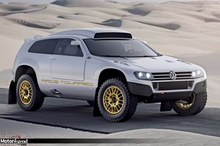 Deux concepts sur base de Touareg