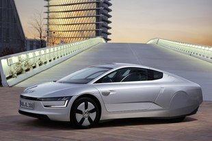 Une Volkswagen XL1 à moteur Ducati !