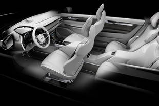 Volvo Concept 26 : le cockpit du futur