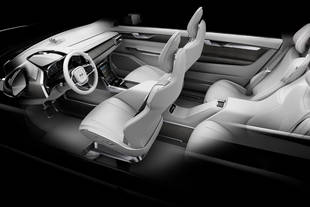 Volvo Concept 26 : le cockpit du futur