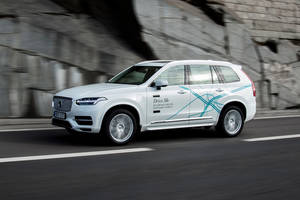 Le programme Volvo Drive Me arrive en Angleterre