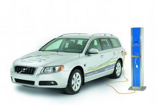Volvo : des hybrides « plug-in » en 2012