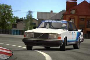 Faites la course avec « Volvo-The Game »