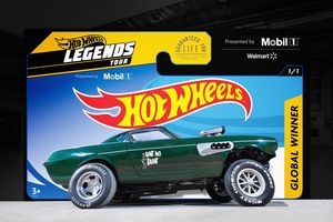 Cette Volvo P1800 entre dans la collection Hot Wheels