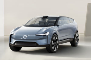 Volvo présente le Concept Recharge