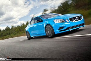 Los Angeles 2012 : Volvo S60 Polestar