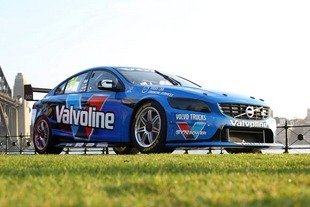 Une Volvo S60 Polestar en V8 Supercar