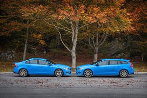 Berline Volvo S60 et Break V60 Polestar