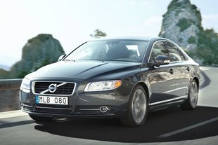 Petit lifting pour la Volvo S80