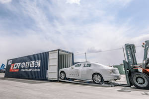 Les premières Volvo S90 arrivent de Chine