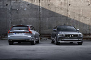 Les Volvo S90 et V90 optimisées par Polestar