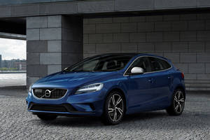 Restylage pour la gamme Volvo V40