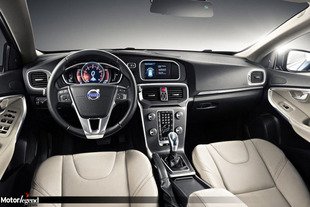 La Volvo V40 enfin dévoilée