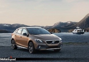 Volvo V40 Cross Country : look baroudeur