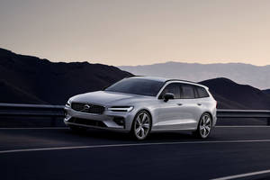 Volvo V60 R-Design : le plein de sportivité