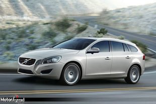 Volvo présente le V60