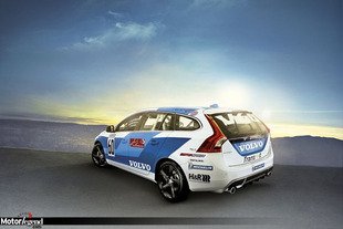Volvo présente une V60 de course
