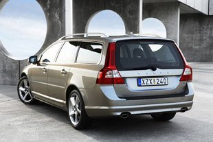 Volvo V70 : marque de fabrique