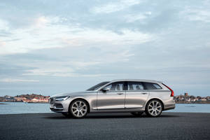 Le nouveau Volvo V90 Break à Genève