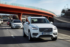 Volvo veut expérimenter la conduite autonome en Chine