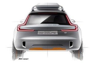 Concept Volvo XC Coupé en images