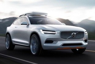 Volvo XC Coupé Concept : les photos