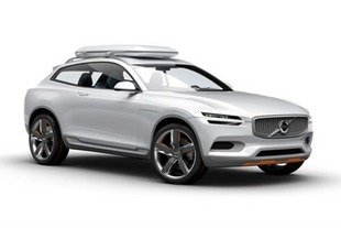Le Concept Volvo XC Coupé primé