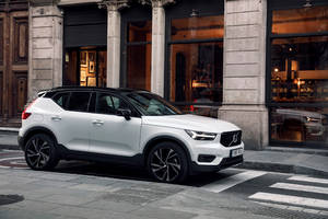 Lancement en production du Volvo XC40 