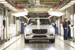 Production lancée pour le Volvo XC60