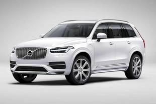 Nouveau Volvo XC90 : premières images 