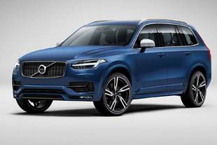 Volvo présente son XC-90 R-Design