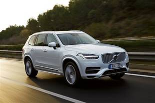 Le carnet de commande du nouveau Volvo XC90 se remplit