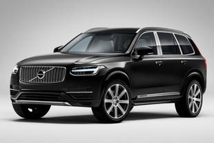 Volvo XC90 Excellence : grand luxe