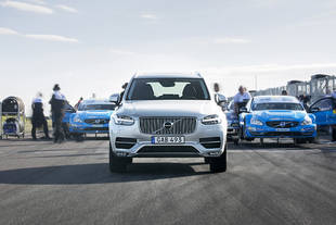 Polestar booste (un peu) les performances du Volvo XC90