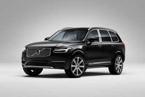 XC90 Excellence : le SUV de luxe vu par Volvo