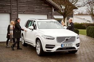 Voiture autonome : Volvo met les familles suédoises à contribution