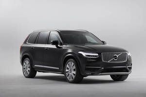 Volvo XC90 blindé, protégé à 360 degrés