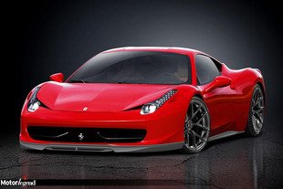 Vorsteiner retouche la Ferrari 458 Italia