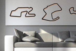 Votre circuit favori en sculpture murale