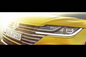 Premiers teasers pour la VW Arteon