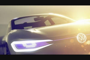 Volkswagen Crossover concept : 100 % électrique