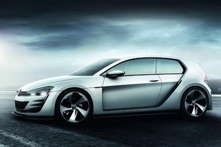 Volkswagen Design Vision GTI Concept