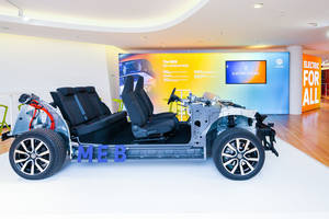 VW présente son programme « electric car for all »