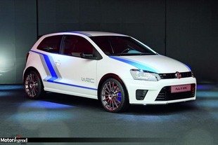 Volkswagen Polo R WRC Street Concept