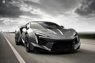 W Motors lève le voile sur la Fenyr Supersport