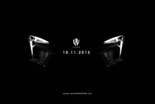 W Motors tease sa Fenyr Supersport